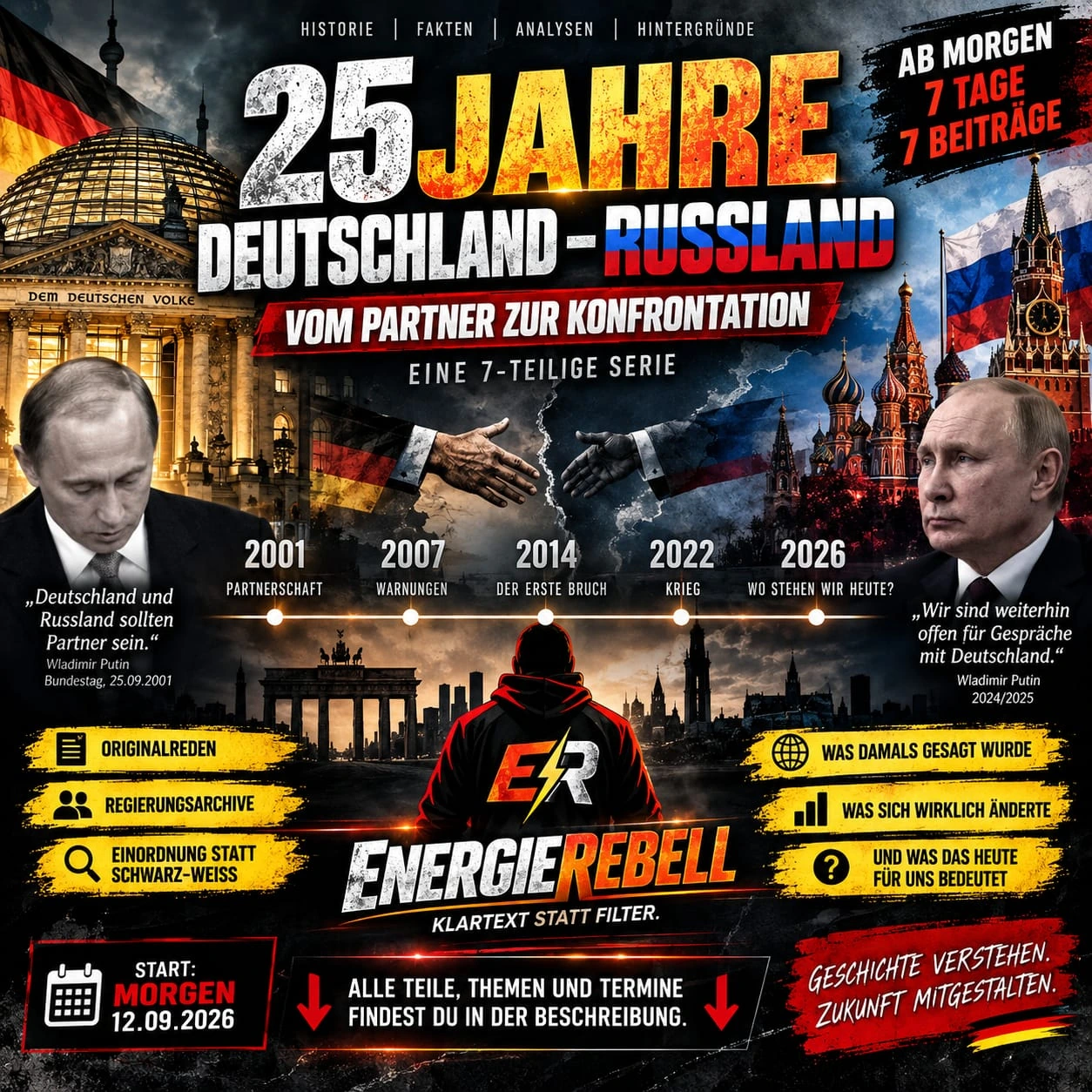 25 Jahre Deutschland–Russland: EnergieRebell-Serie
