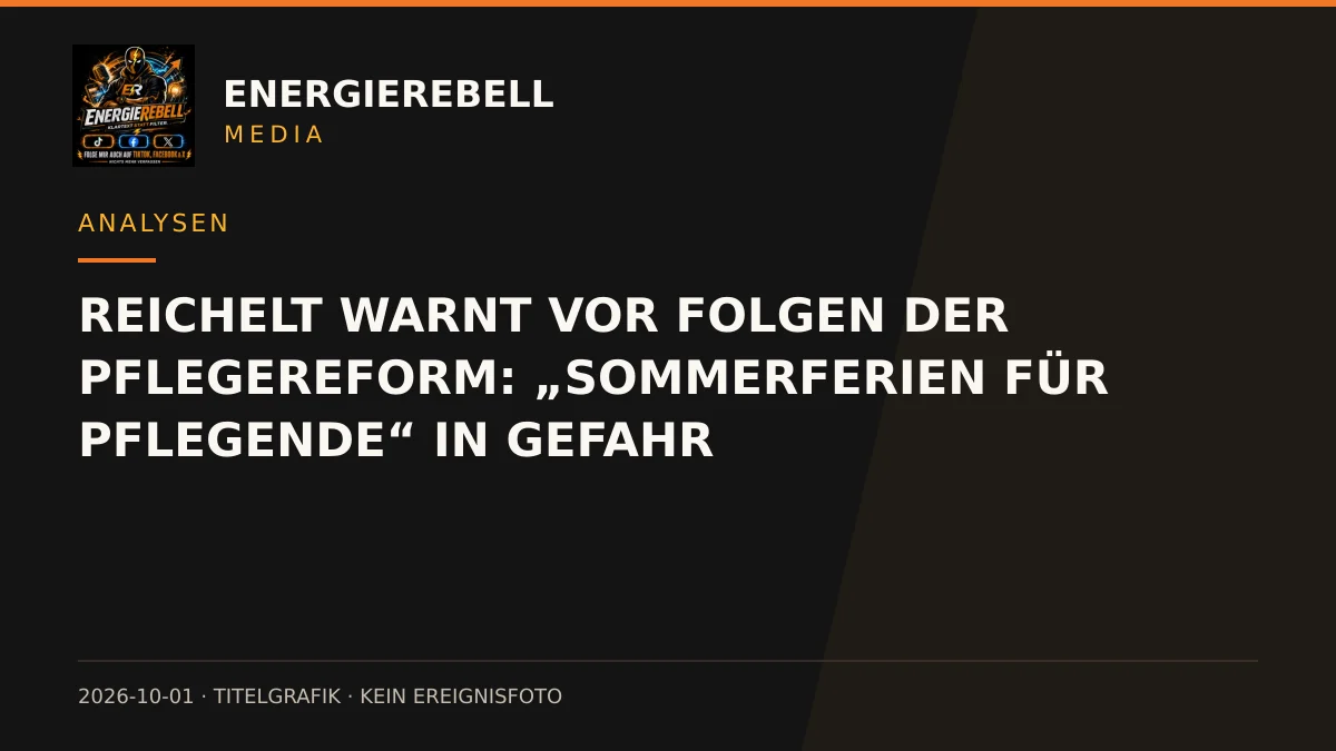 Pflegereform und pflegende Angehörige